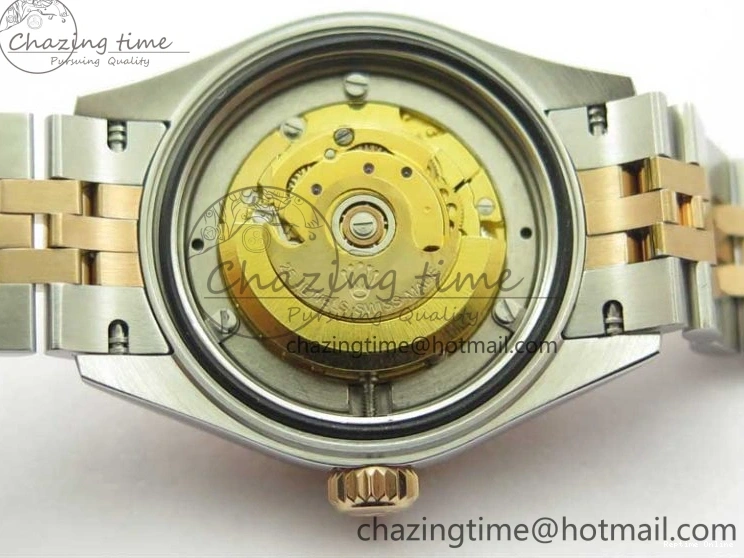 1218 Datejust 28mm 279173 SS RG BP Maker Best Edition Black Dial on SS RG Jubilee Bracelet ETA TopPick 2580